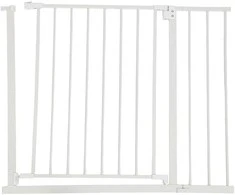 Relaxdays Vaikiška saugos varteliai, 75-100 cm, Metalas, Plastikas