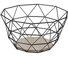 Kodustaar Geometrinis vaisių krepšelis