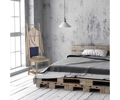 Relaxdays Valet kėdė, 133x40x42 cm, natūrali, sidabrinė