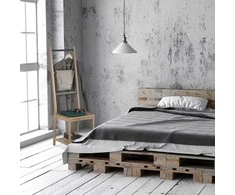 Relaxdays Valet kėdė, 133x40x42 cm, natūrali