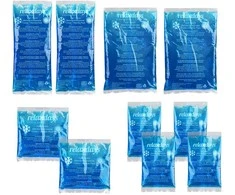 Relaxdays Vėsinimo gelio paketų rinkinys