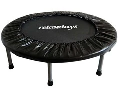 Relaxdays Vidaus batutas, 22x95 cm, juodas