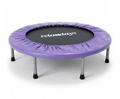 Relaxdays Vidaus batutas, 22x95 cm, violetinis