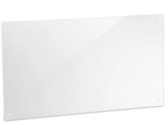 Relaxdays Virtuvės apsauginis skydelis nuo taškymosi 70 cm