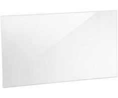 Relaxdays Virtuvės apsauginė sienelė nuo taškymosi 100 cm