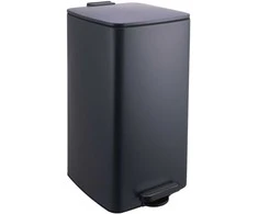 Relaxdays Virtuvinis šiukšlių dėžė 30L juoda