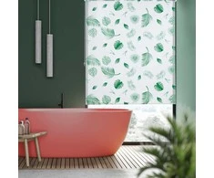 Relaxdays Vonia roletai, 60x240 cm, žalia