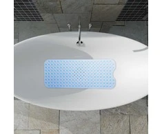 Relaxdays Voniai skirtas kilimėlis 0,7x97x39 cm PVC