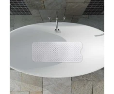 Relaxdays Voniai skirtas kilimėlis, 0,7x97x39 cm, permatomas, PVC