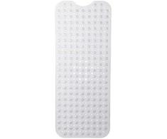 Relaxdays Voniai skirtas kilimėlis, 0,7x97x39 cm, permatomas, PVC