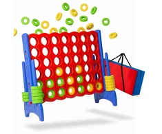 Relaxdays Žaidimas Connect Four XXL 74x82x20 cm