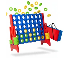 Relaxdays Žaidimas Connect Four XXL 74x82x20 cm