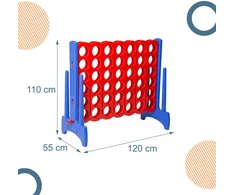Relaxdays Connect4 XXL