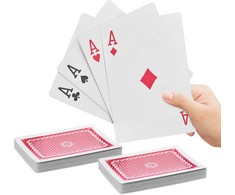 Kodustaar Didelės žaidimų kortos 2 kaladės