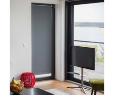 Kodustaar Tamsinančios žaliuzės 60-120 cm pločio pilkos