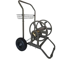 Relaxdays Žarnos vežimėlis 60 m metalinis