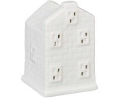 Kodustaar Mielas porcelianinis namelis kaip žvakės gaubtas