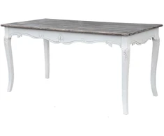 Rimini White Rimini Baltas 026 Stalas