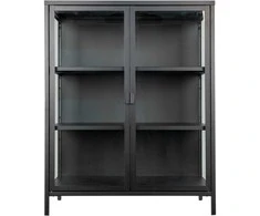 House Rodymo spinta, Brisbane, 80x40x101 cm, Juoda
