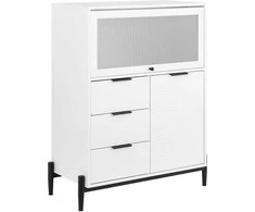 TV staliukas Virtuvės spintelė, SoBuy FSB94-W, 86x40x108 cm