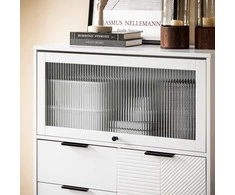 TV staliukas Virtuvės spintelė, SoBuy FSB94-W, 86x40x108 cm