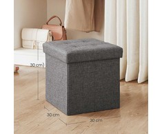 Songmics Pufas 30 x 30 cm