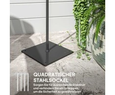 "Outsunny" saulės grindų lempos rotango saulės lempos su šviesos jutikliu 3 žibintai Automatinis boho stiliaus saulės šviesos IP44 vandeniui atspari saulės lempa Lauko lempa Saulės žibintas sodo balkonui Lauko vejos kiemas