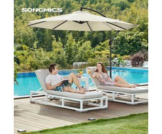 Songmics Apsauga nuo UV spindulių iki UPF 50+