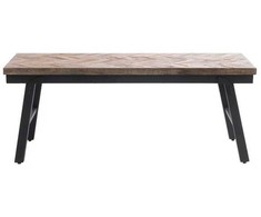 Bazaar Sėdmaišis, lašinė šukavimo technika, 0.4x1.1x0.45 m, Natūralus