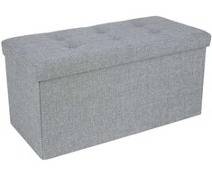 Songmics Sėdynės krūtinė 76 cm šviesiai pilka marga