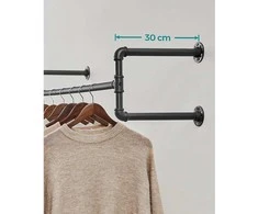 Songmics Drabužių turėklai, 2 vnt.