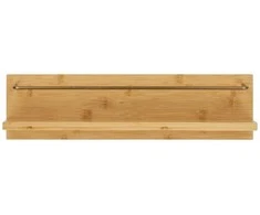 House Sieninis lentynas, Ember, 45x10x12 cm, Natūralus