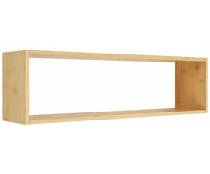 House Sieninis lentynas, Ember, 70x15x19,5 cm, Natūralus