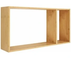 House Sieninis lentynas, Ember, 70x15x35,5 cm, Natūralus