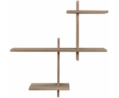 House Sieninis lentynas, Gavi, 53x15x56 cm, Pusmedis