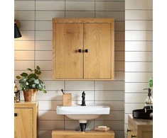 Sieninis spintelis, SoBuy BZR168-SN, 60x30x60 cm