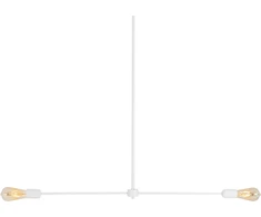 Sieninis šviestuvas Customform Stalas, TRIMETRIC, 0.2x0.35 m, Juodas