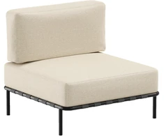 Sofa Sitsit Baldų modulis, SALVE, 78x78x78 cm, Bežinis