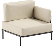Sofa Sitsit Galutinis Modulis, Salve, 78x78 cm, Bežinė