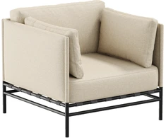Sofa Sitsit Kėdė, Dandy, 78x78x78 cm, Bežinė