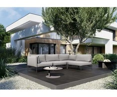 Sofa Sitsit Lauko Baldai, Dandy Vieno Modulio, 78x78x78 cm, Pilka