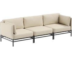 Sofa Sitsit Lauko moduliniai baldai, Dandy, 0.78x2.34x0.78 m, Bežinė spalva
