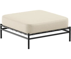 Sofa Sitsit Pufas modulis, Dandy, 78x78x37 cm, Bežas