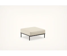 Sitsit Pufas modulis, Salve, 78x78x37 cm, Bežas