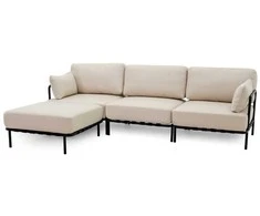 Sofa Sitsit Sofos modulis, Salve, 156x234x78 cm, Bežinė