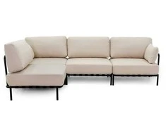 Sofa Sitsit Vieno Modulio, SALVE, 156x234 cm, Bežinė