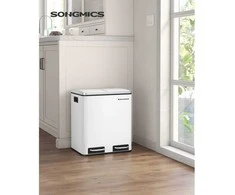 Songmics 30 litrų Mullein kibiras