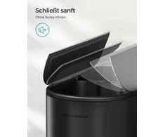 Songmics Atliekų rūšiavimo sistema 2 skyriai po 30 l ir 20 l