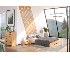 Skandica Lova SPECTRUM LONG - buko mediena - 90x220 - natūrali - 5902273652922