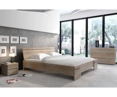 Skandica Medinė lova Sparta Maxi - Bukas 180x200 - natūrali - 5902273653714